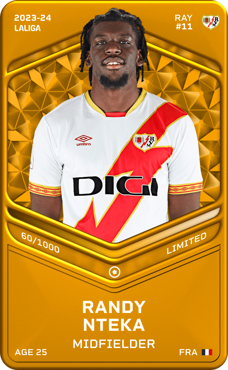 Randy Nteka 2023-24 • Limited 60/1000