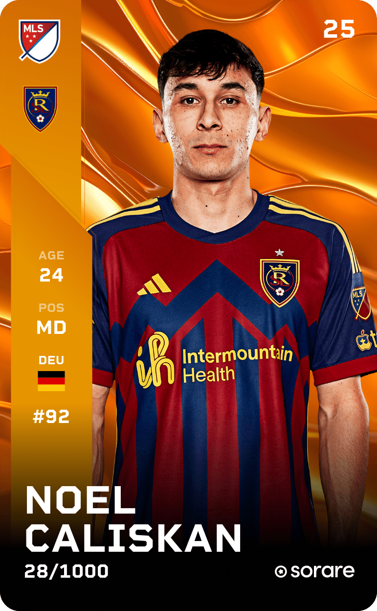 Noel Caliskan 2025-26 • Limited 28/1000