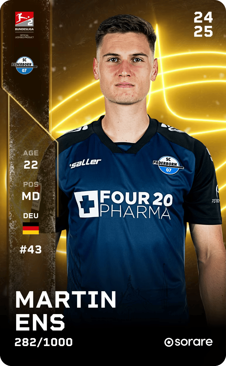 Martin Ens 2024-25 • Limited 282/1000