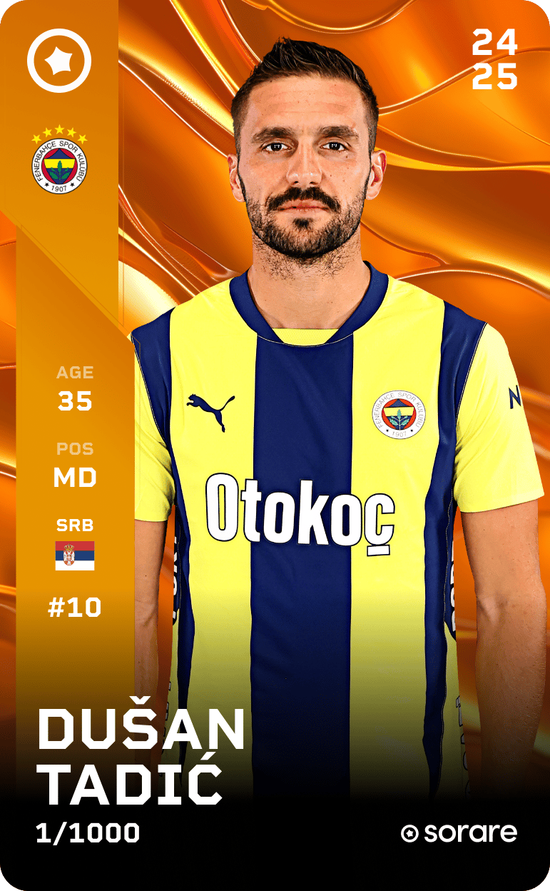 Dušan Tadić 2024-25 • Limited 1/1000