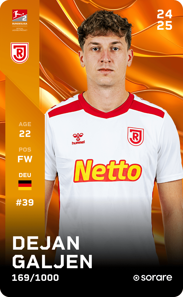 Dejan Galjen 2024-25 • Limited 169/1000