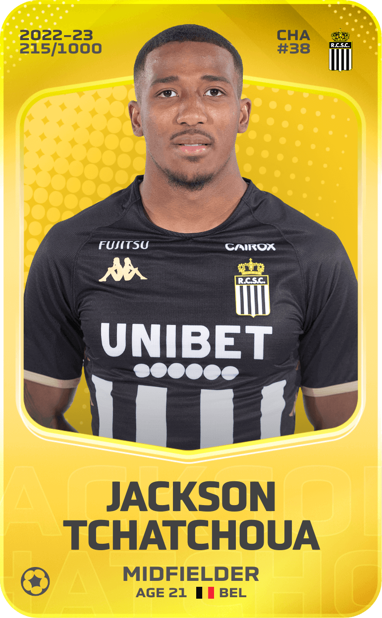 Jackson Tchatchoua 2022-23 • Limited 215/1000