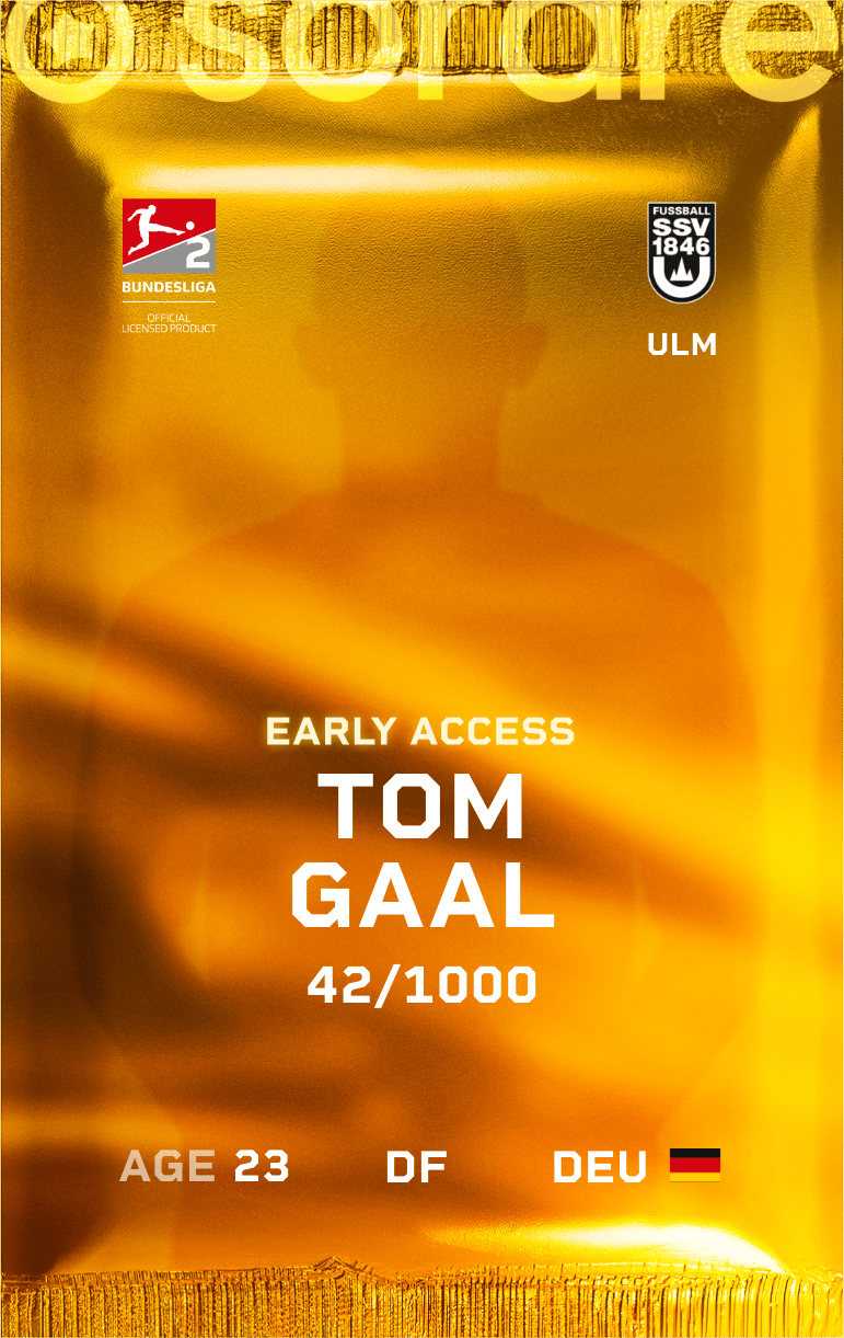 Tom Gaal 2024-25 • Limited 42/1000
