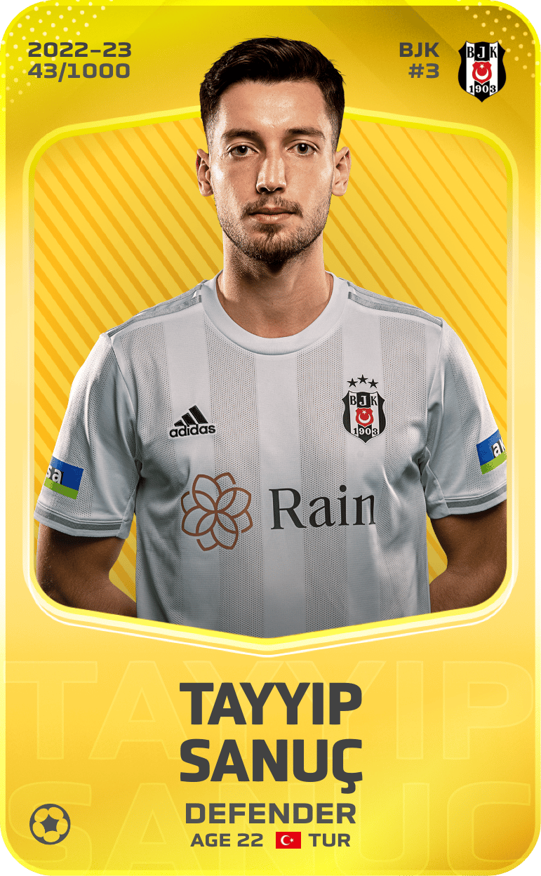 Tayyip Sanuç 2022-23 • Limited 43/1000