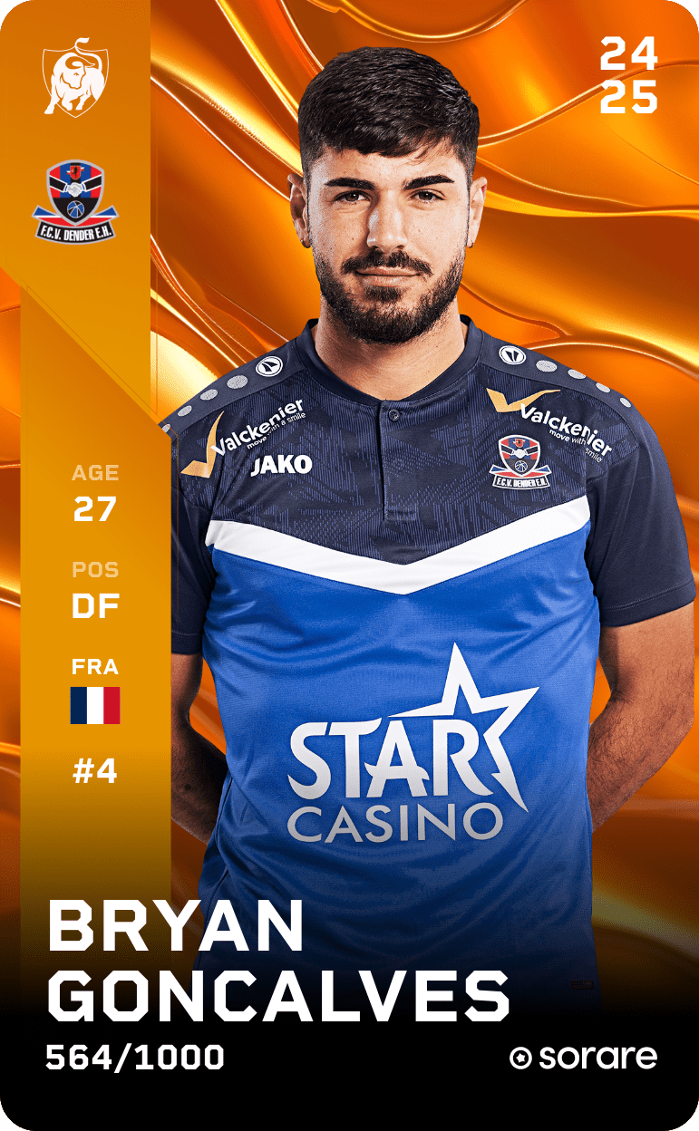 Bryan Goncalves 2024-25 • Limited 564/1000