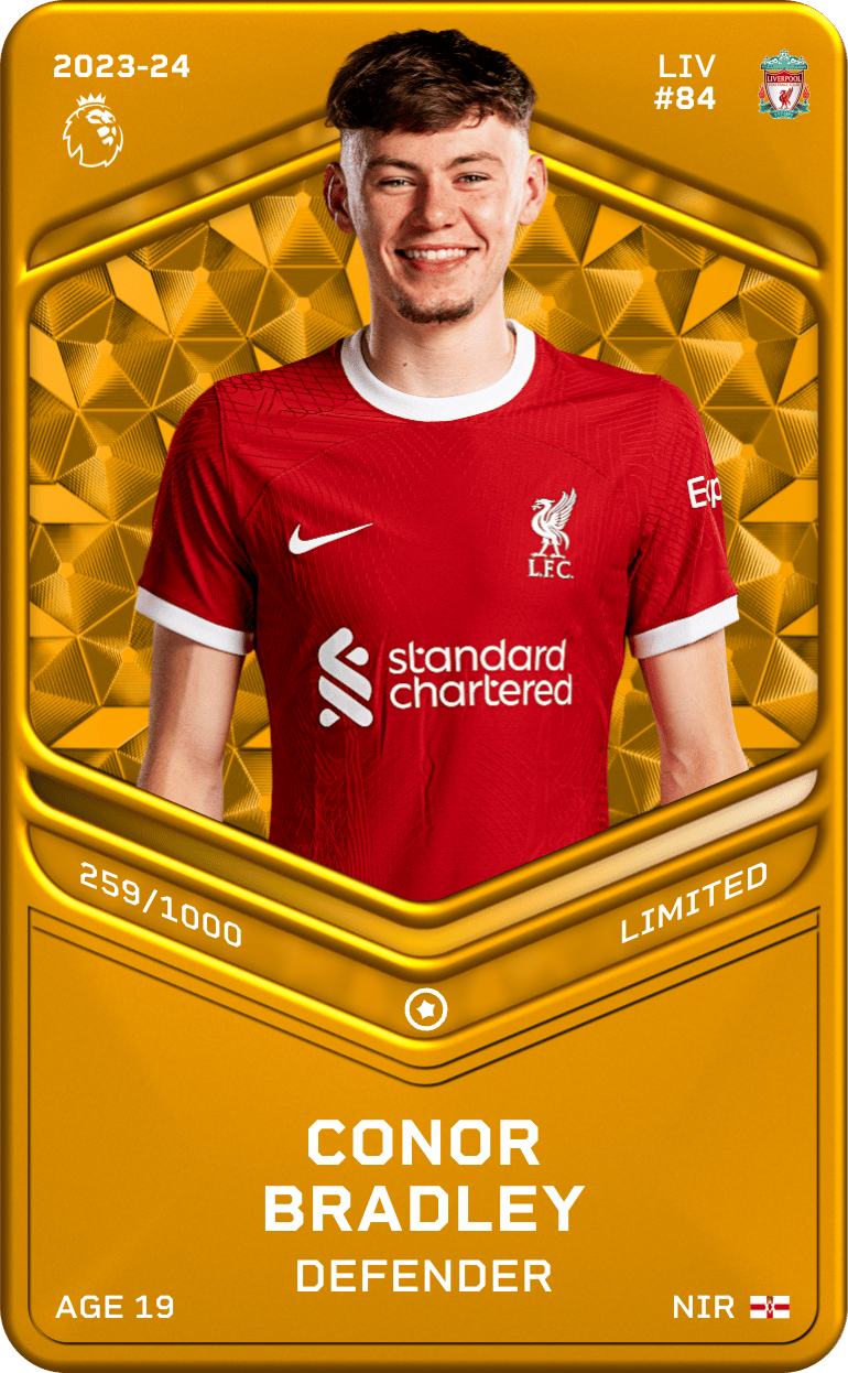 Conor Bradley 2023-24 • Limited 259/1000