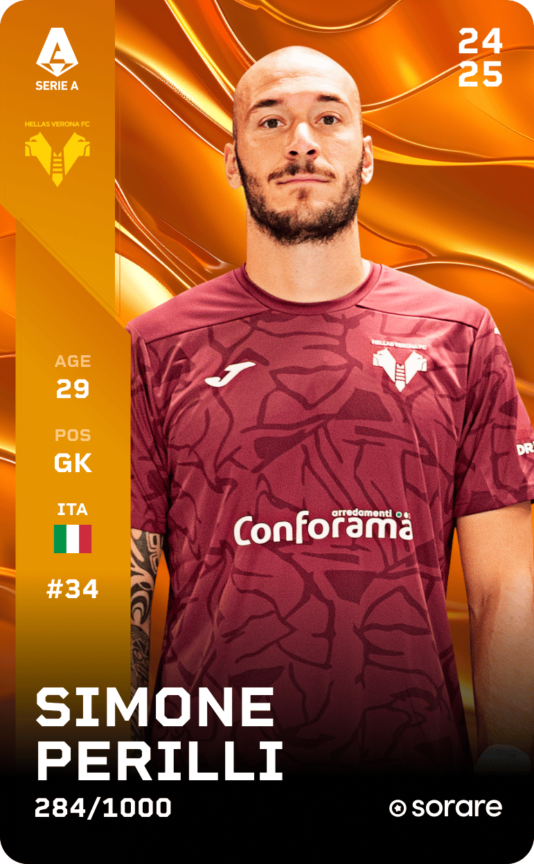 Simone Perilli 2024-25 • Limited 284/1000