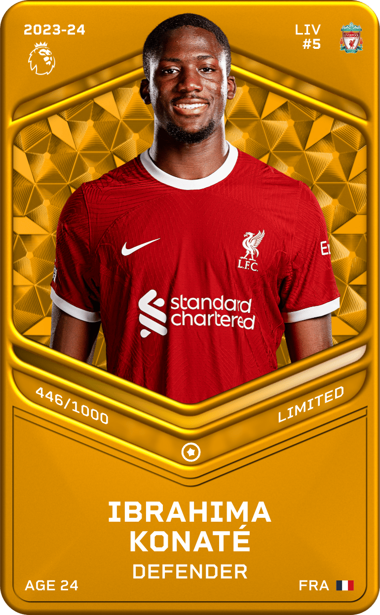Ibrahima Konaté 2023-24 • Limited 446/1000