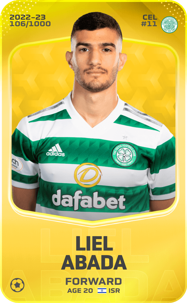 Liel Abada 2022-23 • Limited 106/1000