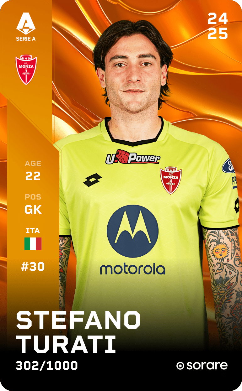 Stefano Turati 2024-25 • Limited 302/1000