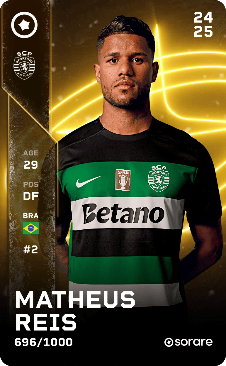 Matheus Reis 2024-25 • Limited 696/1000