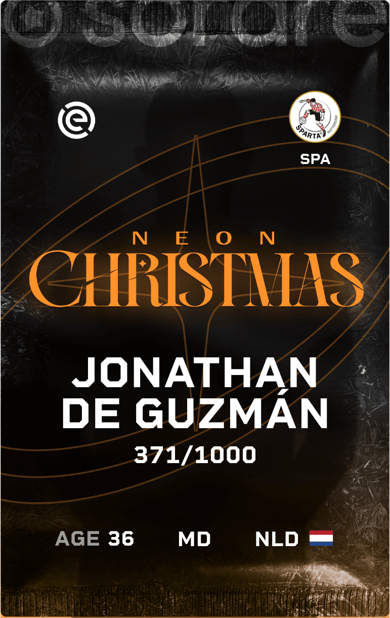Jonathan de Guzmán 2024-25 • Limited 371/1000