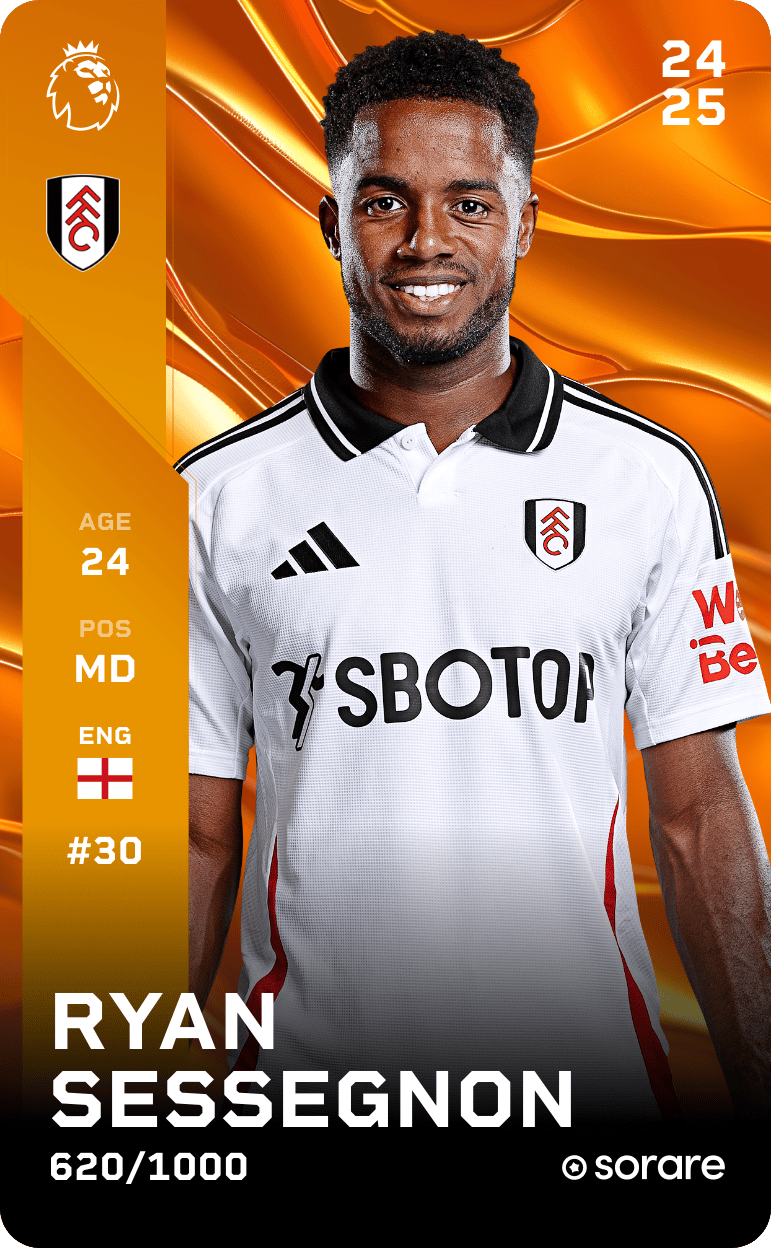 Ryan Sessegnon 2024-25 • Limited 620/1000