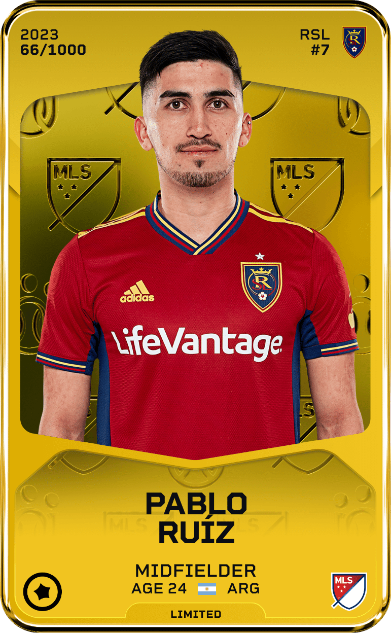 Pablo Ruíz  2023-24 • Limited 66/1000