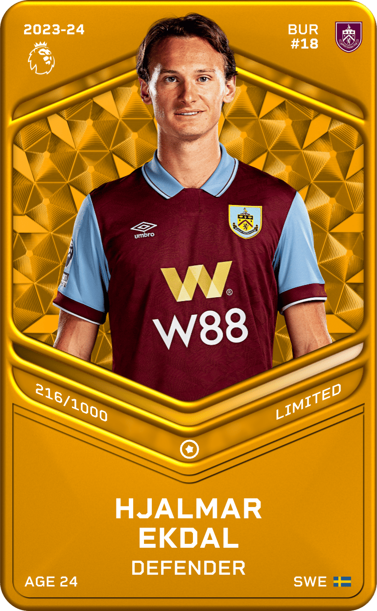 Hjalmar Ekdal 2023-24 • Limited 216/1000