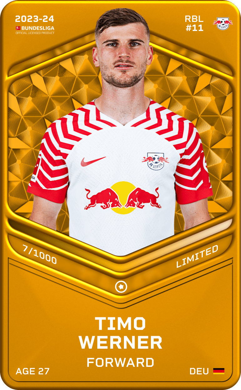 Timo Werner 2023-24 • Limited 7/1000