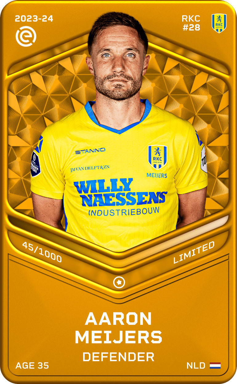 Aaron Meijers 2023-24 • Limited 45/1000