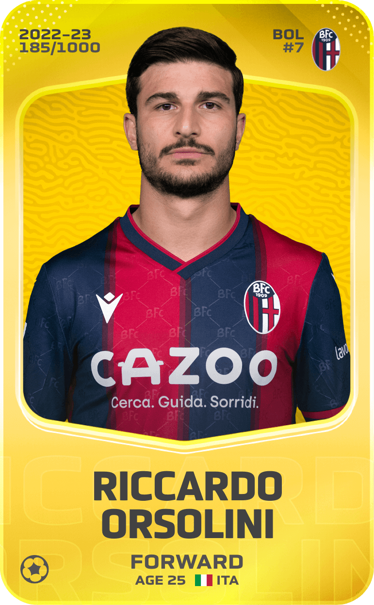 Riccardo Orsolini 2022-23 • Limited 185/1000