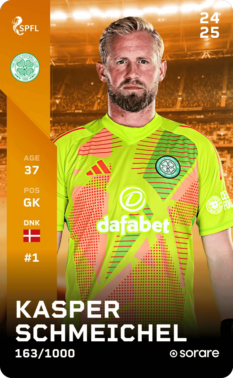 Kasper Schmeichel 2024-25 • Limited 163/1000