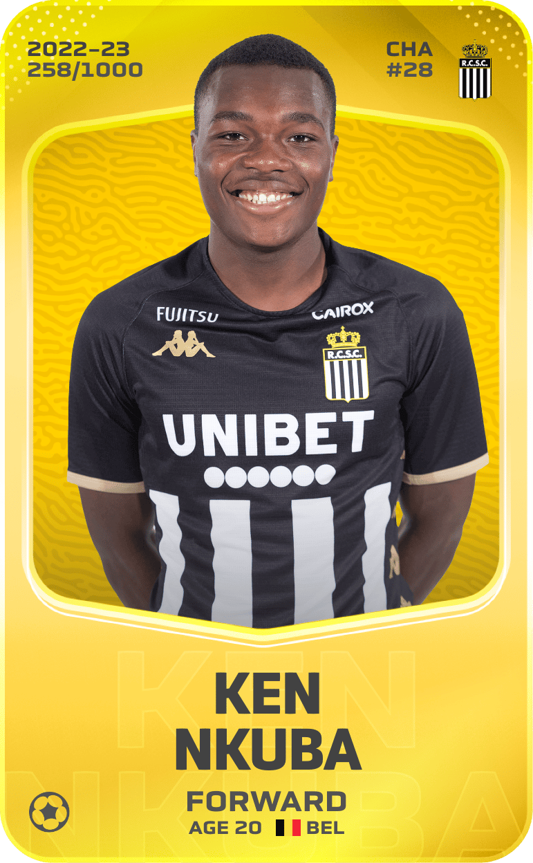 Ken Nkuba 2022-23 • Limited 258/1000