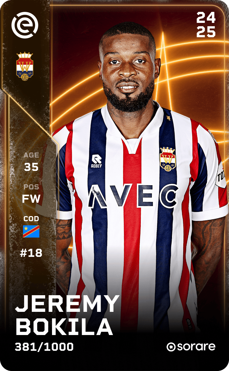 Jeremy Bokila 2024-25 • Limited 381/1000