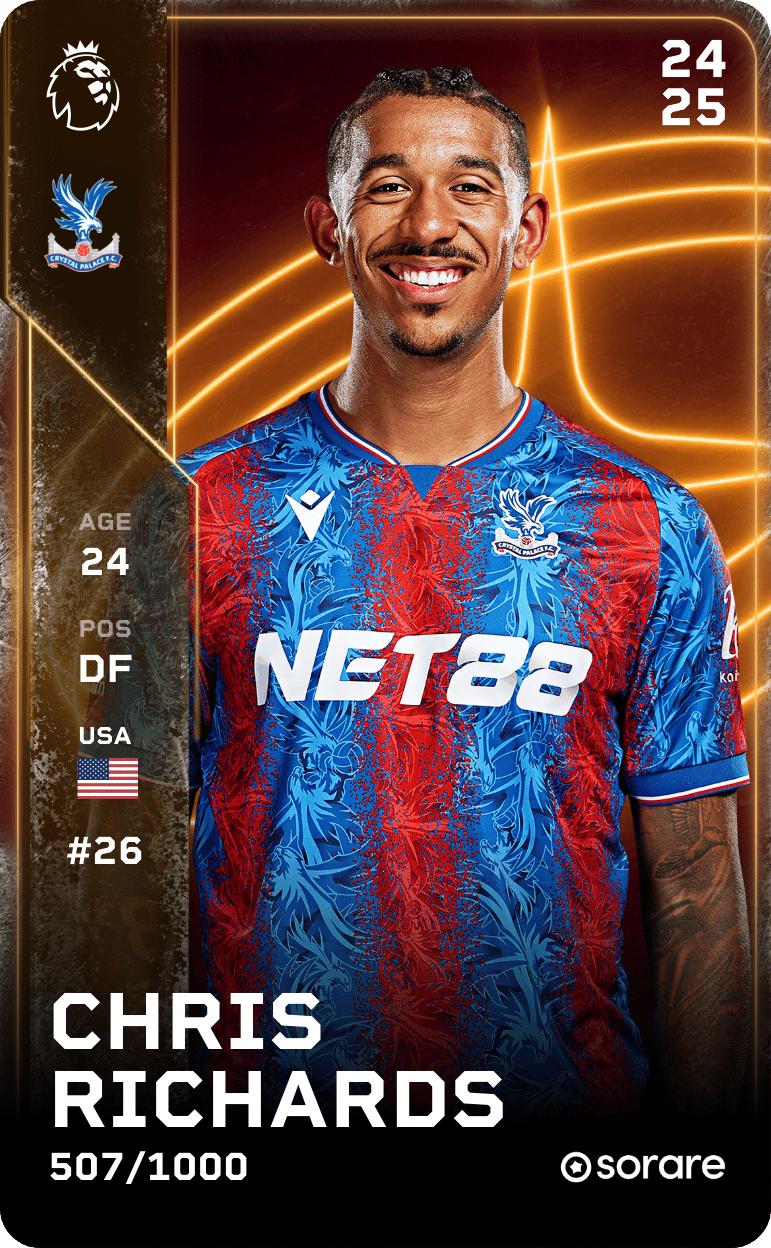 Chris Richards 2024-25 • Limited 507/1000