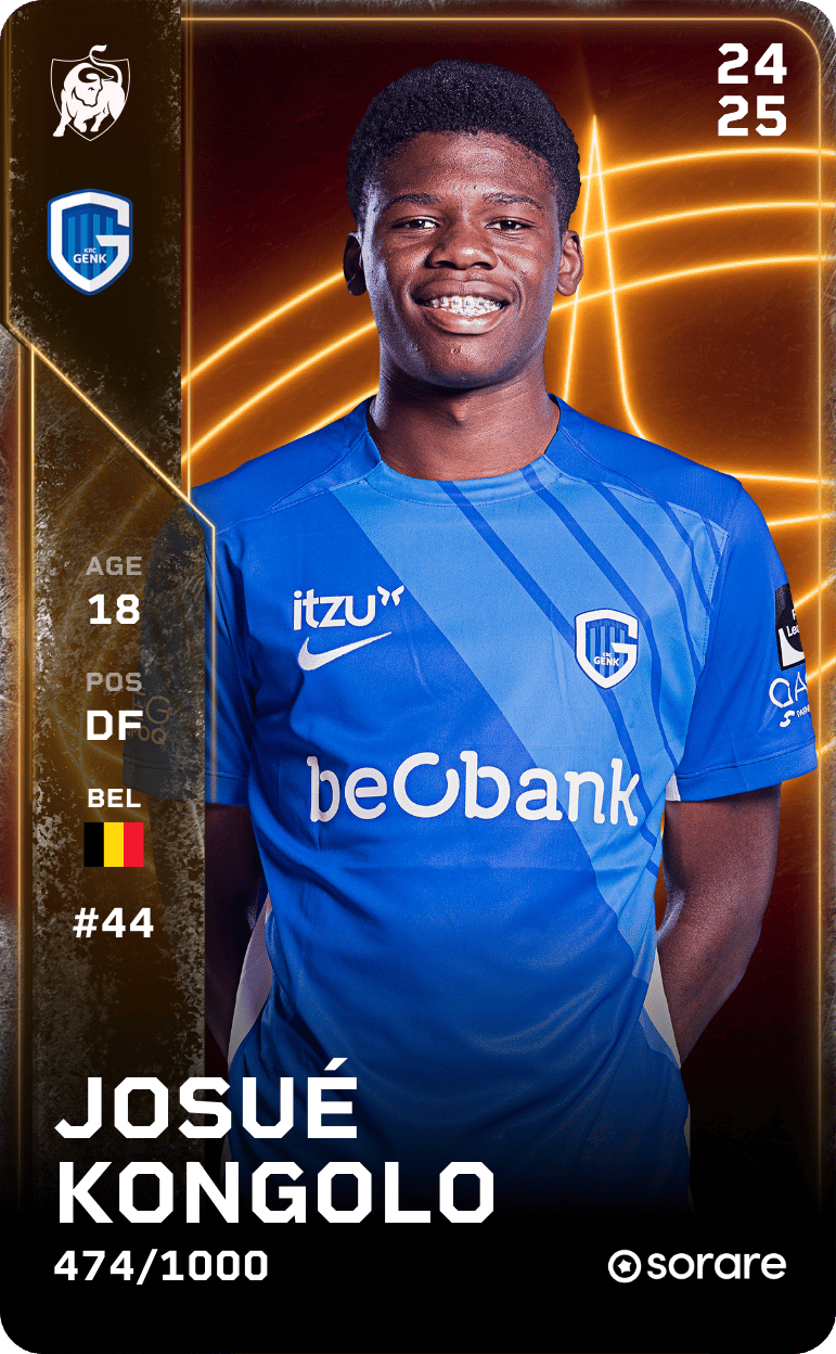 Josué Kongolo 2024-25 • Limited 474/1000