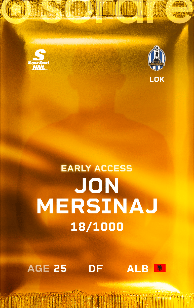 Jon Mersinaj 2024-25 • Limited 18/1000