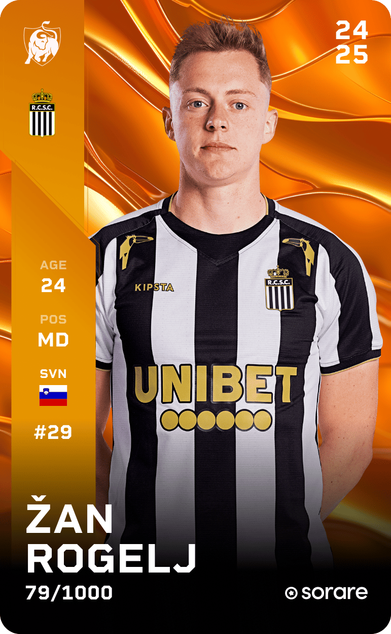 Žan Rogelj 2024-25 • Limited 79/1000