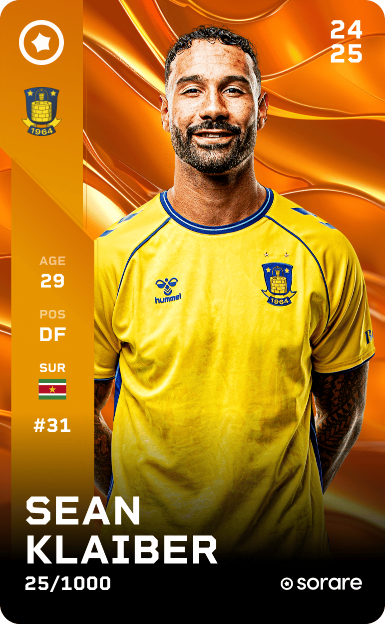Sean Klaiber 2024-25 • Limited 25/1000