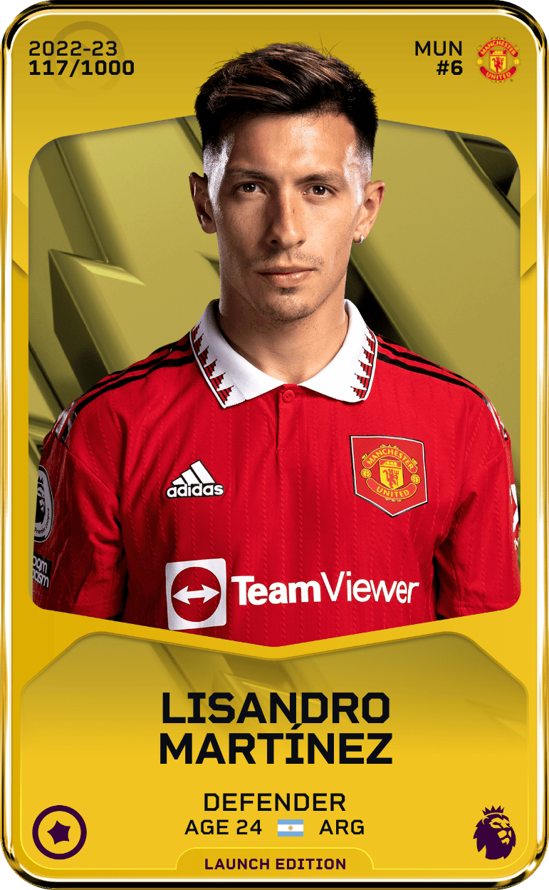 Lisandro Martínez 2022-23 • Limited 117/1000