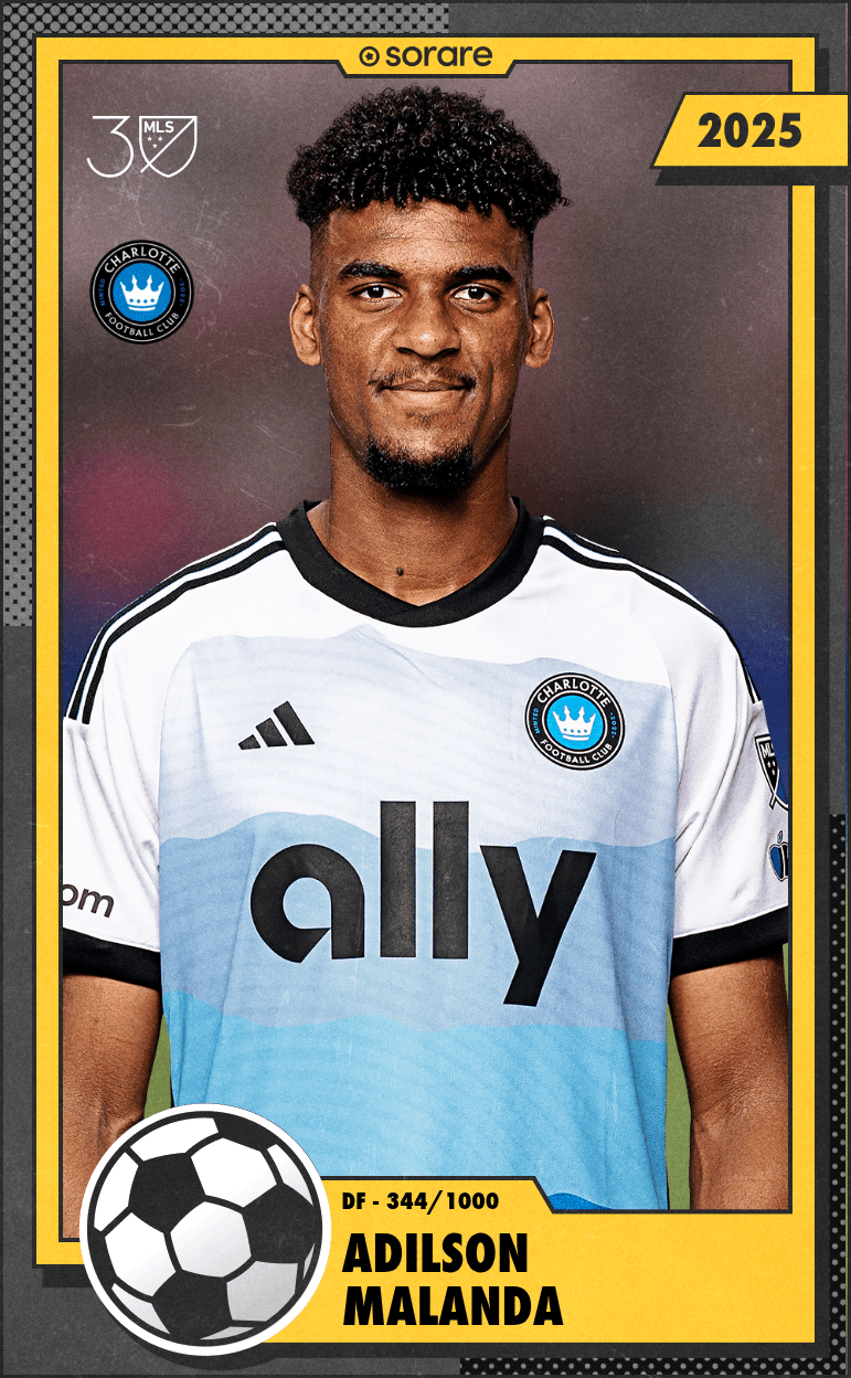 Adilson Malanda 2025-26 • Limited 344/1000