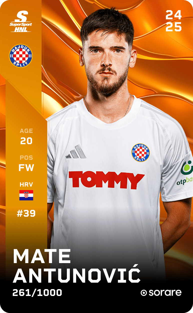 Mate Antunović 2024-25 • Limited 261/1000