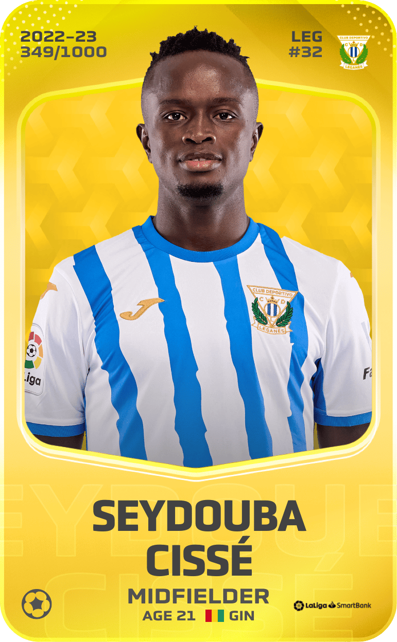 Seydouba Cissé 2022-23 • Limited 349/1000