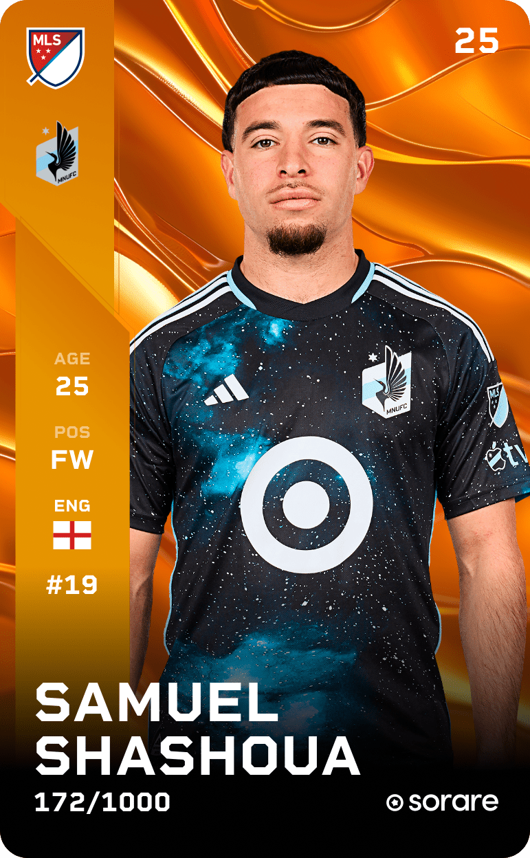 Samuel Shashoua 2025-26 • Limited 172/1000