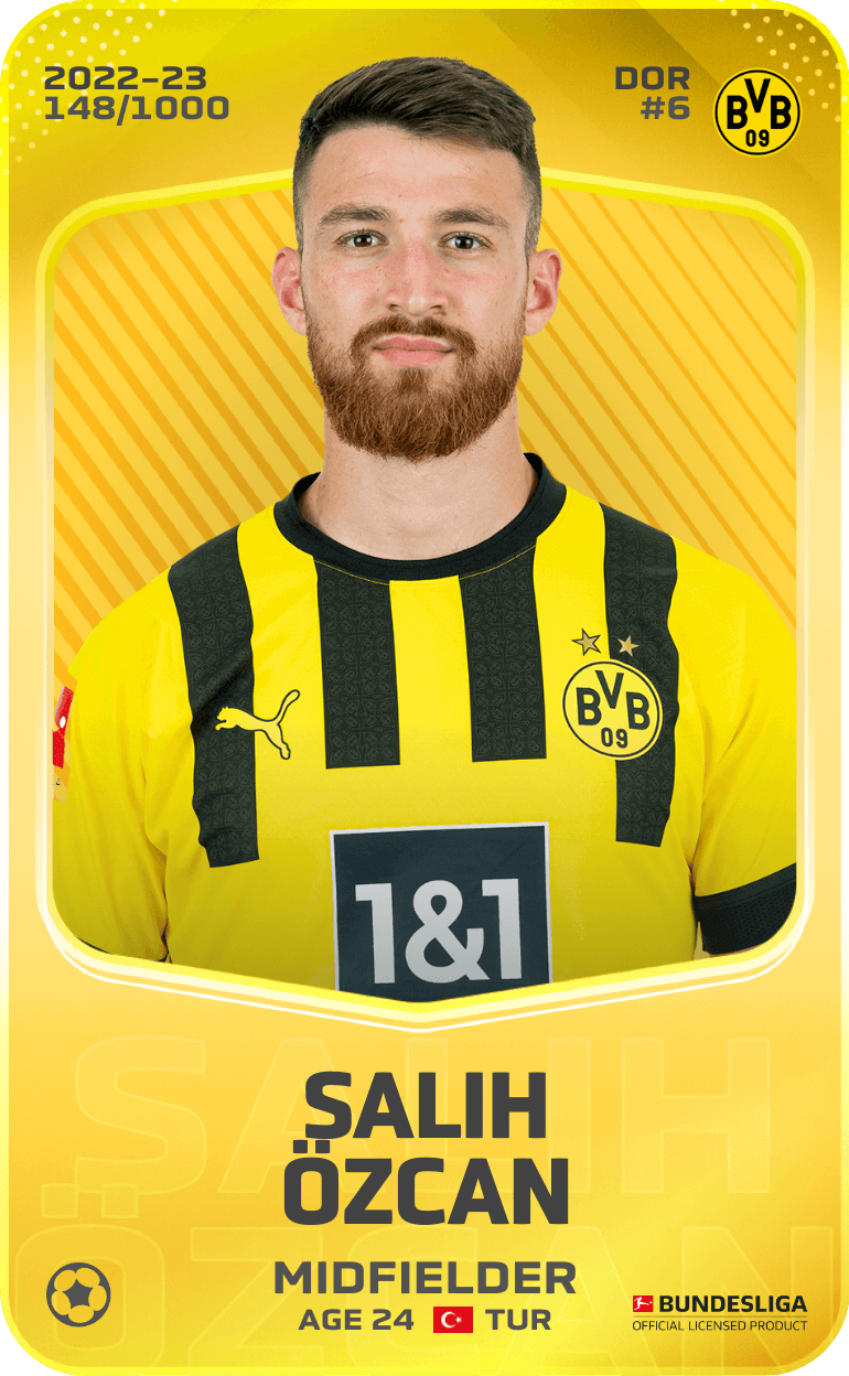 Salih Özcan 2022-23 • Limited 148/1000