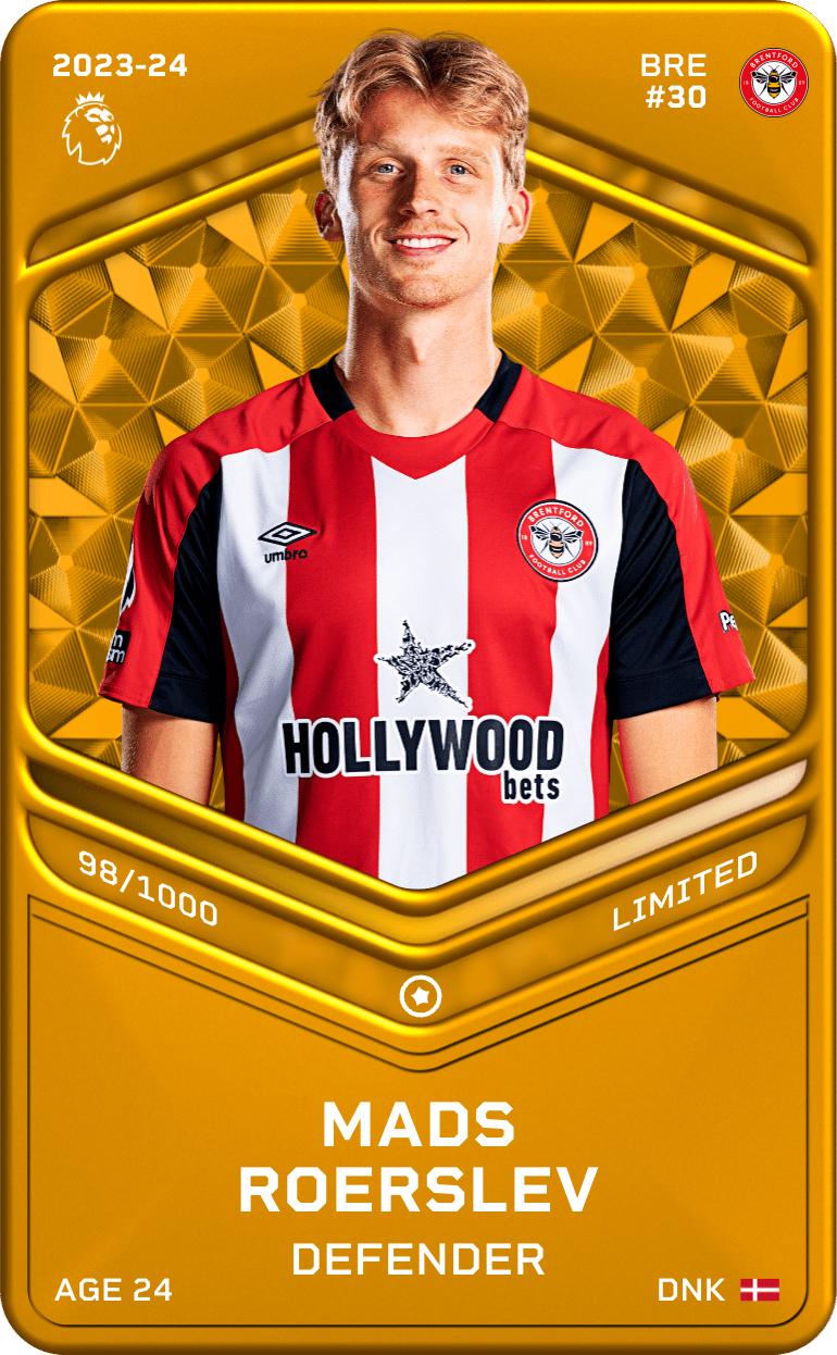 Mads Roerslev 2023-24 • Limited 98/1000