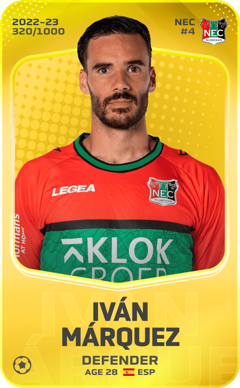 Iván Márquez 2022-23 • Limited 320/1000