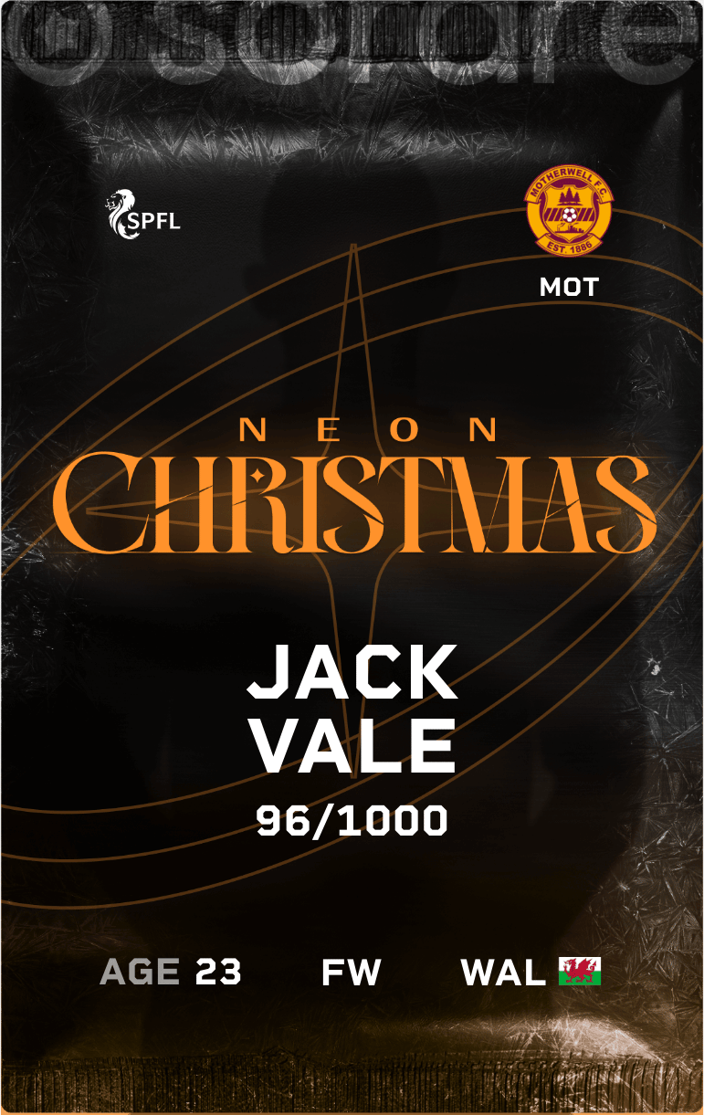Jack Vale 2024-25 • Limited 96/1000