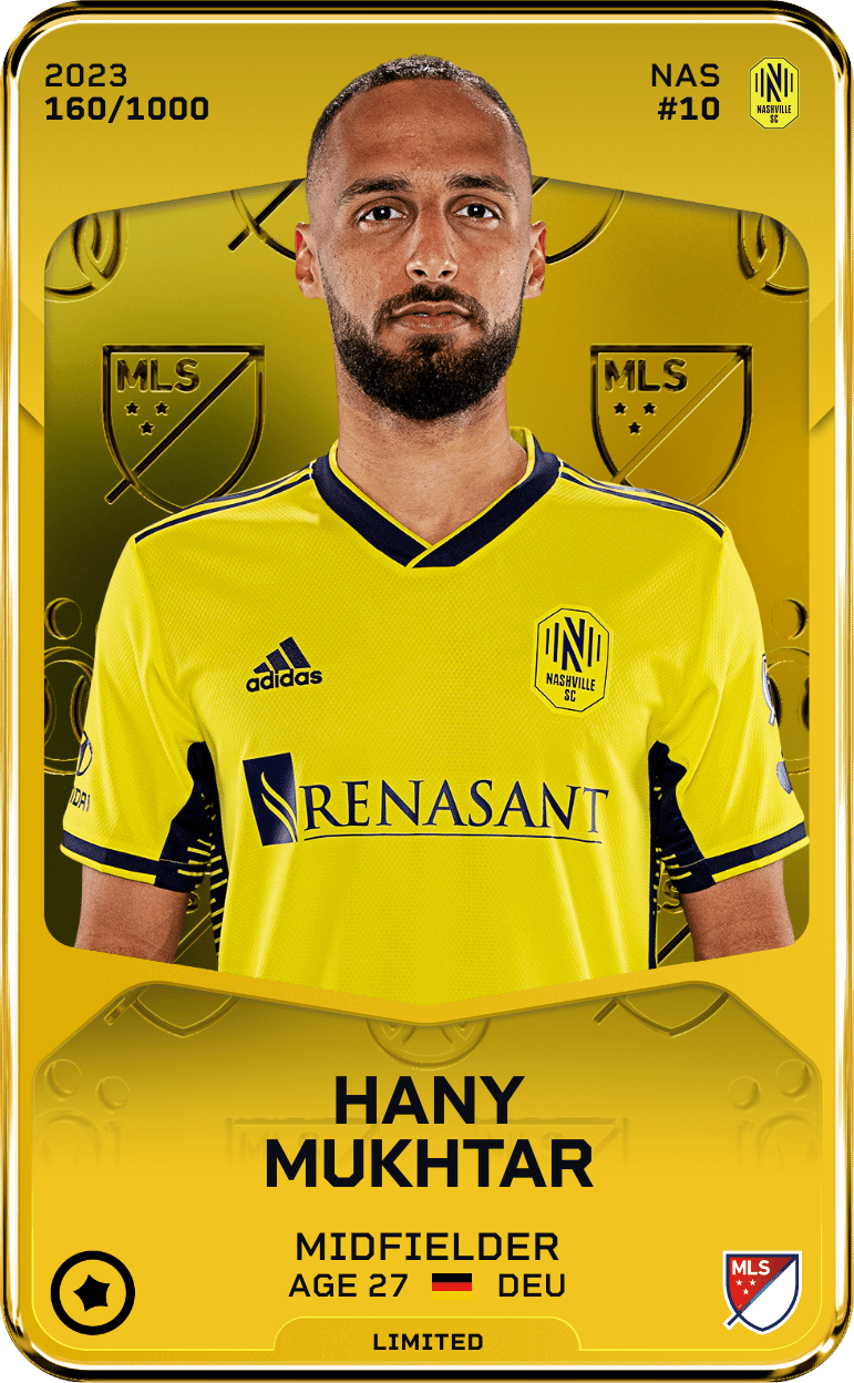 Hany Mukhtar 2023-24 • Limited 160/1000