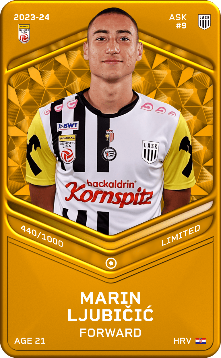 Marin Ljubičić 2023-24 • Limited 440/1000
