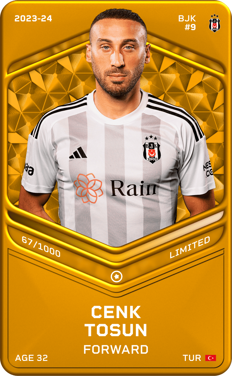 Cenk Tosun 2023-24 • Limited 67/1000