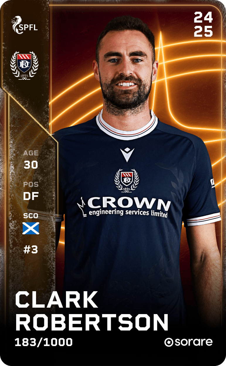 Clark Robertson 2024-25 • Limited 183/1000