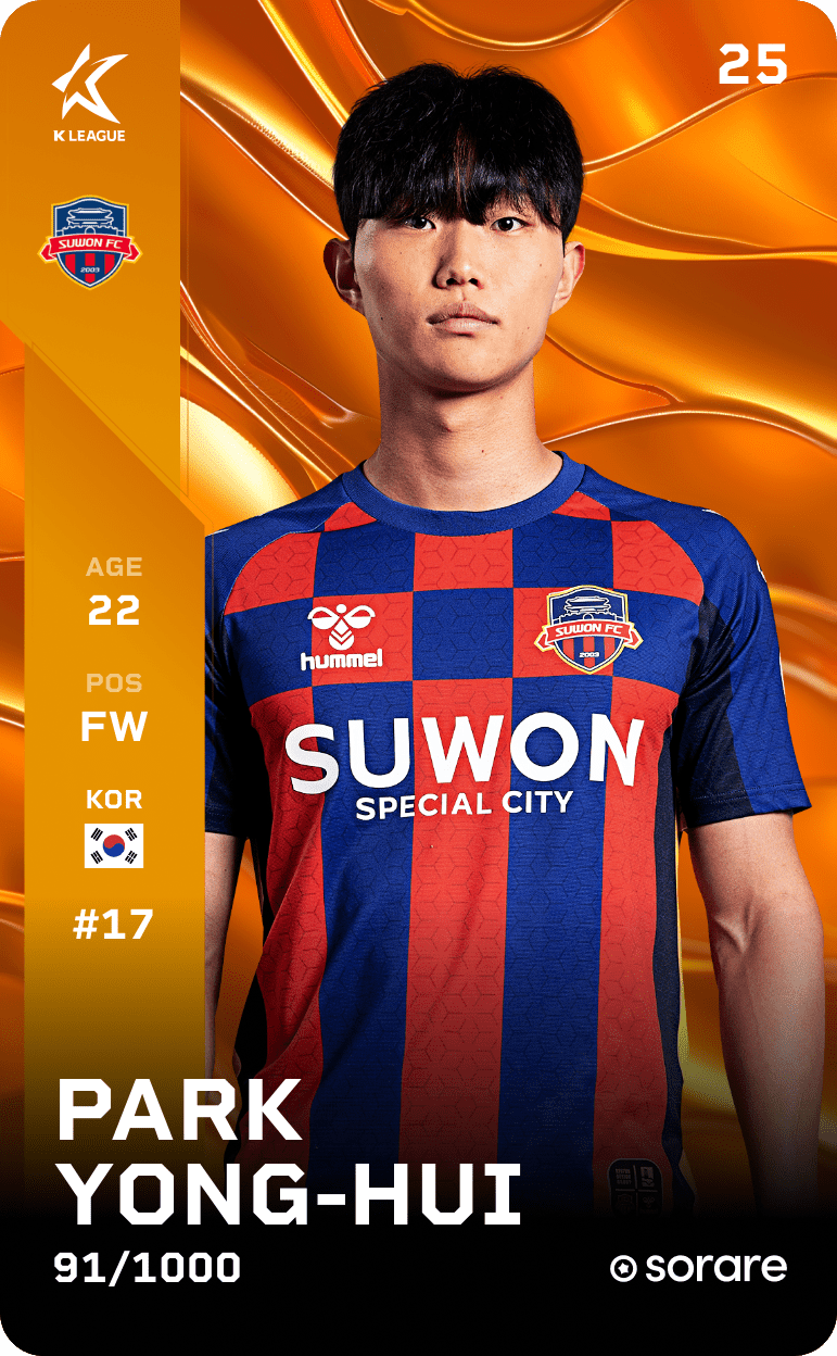 Park Yong-Hui 2025-26 • Limited 91/1000