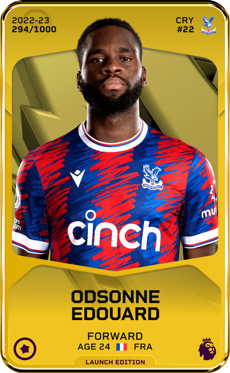 Odsonne Edouard 2022-23 • Limited 294/1000