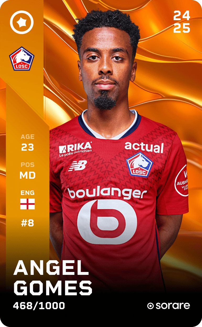 Angel Gomes 2024-25 • Limited 468/1000