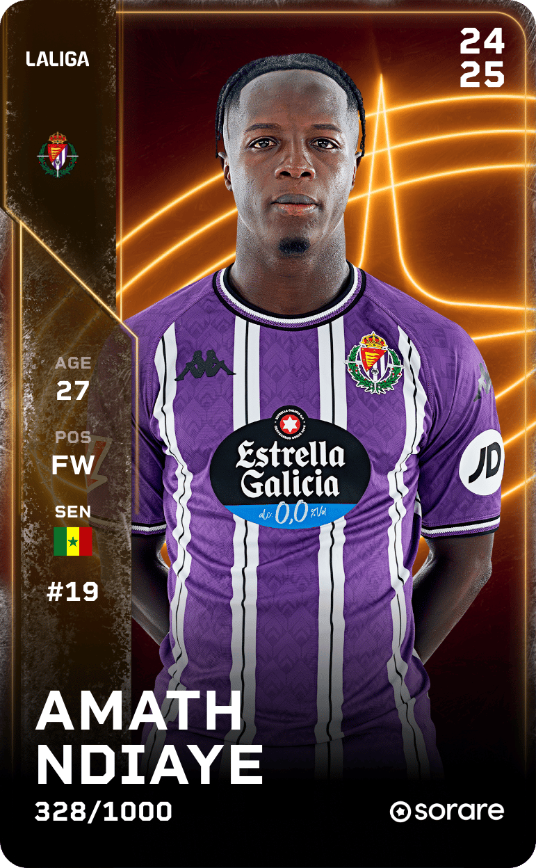 Amath Ndiaye 2024-25 • Limited 328/1000