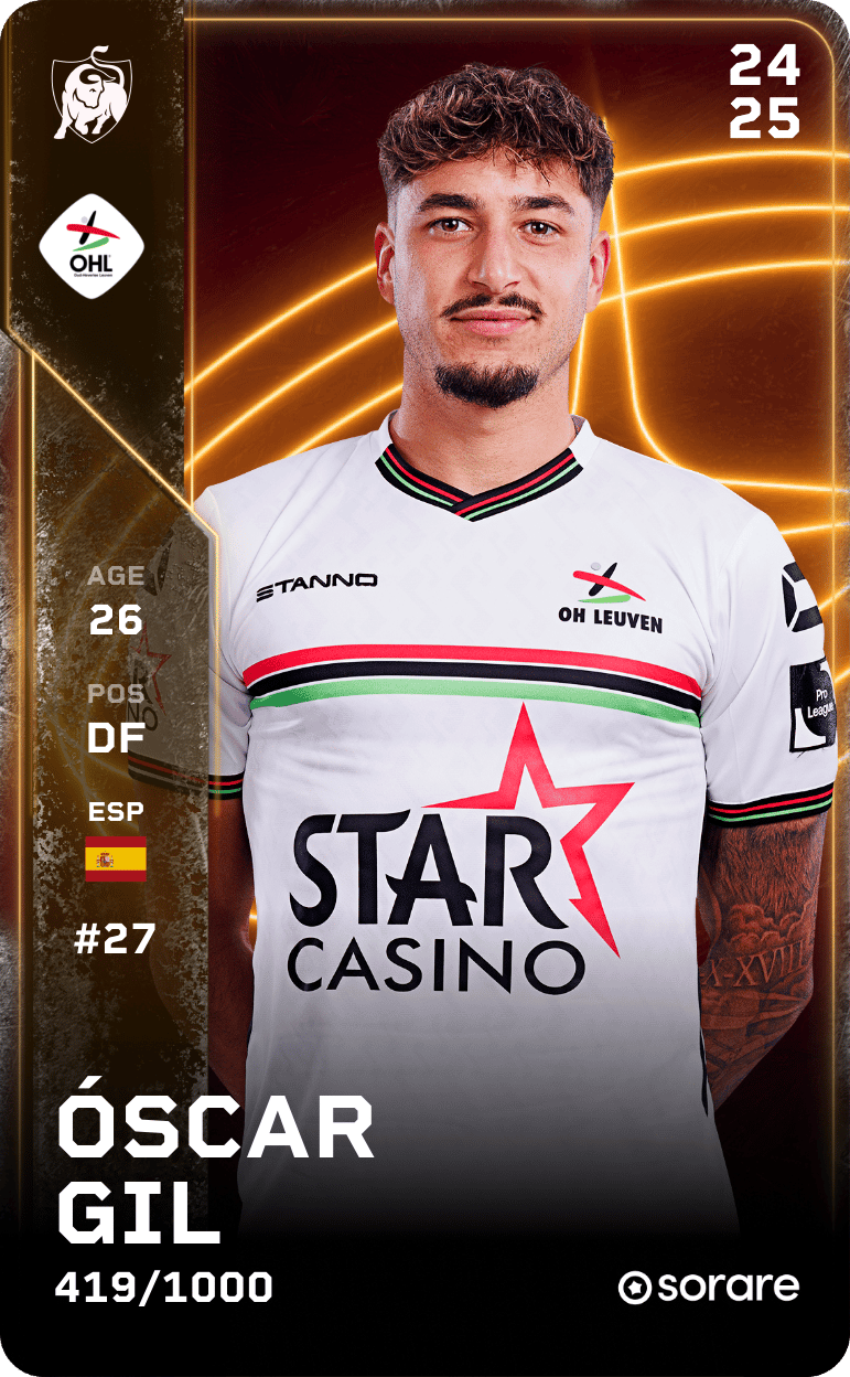 Óscar Gil 2024-25 • Limited 419/1000