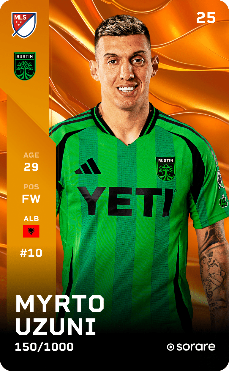 Myrto Uzuni 2025-26 • Limited 150/1000
