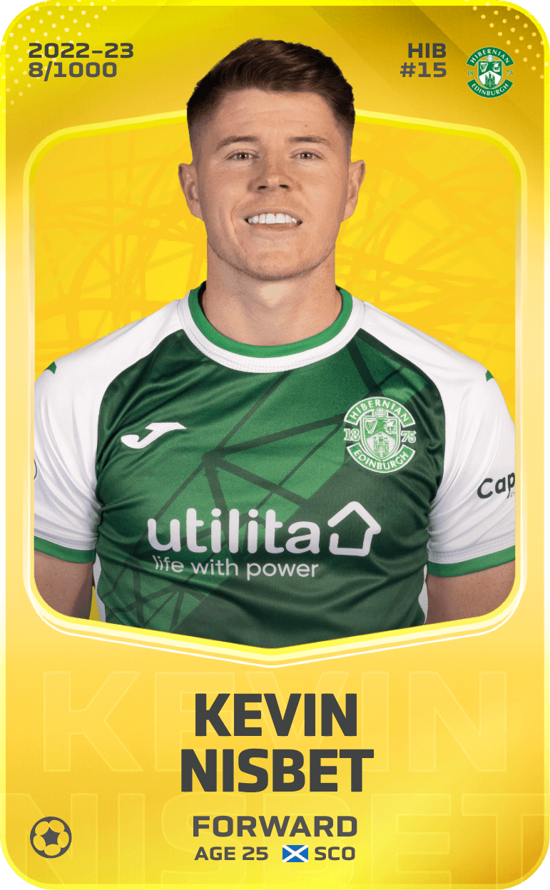 Kevin Nisbet 2022-23 • Limited 8/1000